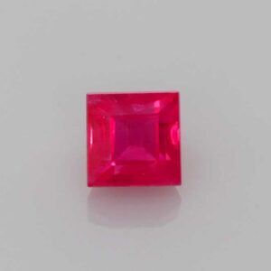 0.438ct Square Ruby