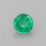 1.69ct Round Emerald, view 1