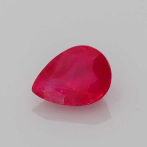 1.42ct Pear Ruby