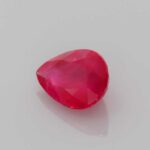 1.42ct Pear Ruby, view 2