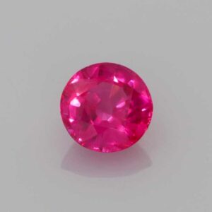 0.515ct Round Ruby