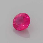 0.515ct Round Ruby, view 2