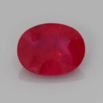 2.2ct Oval Ruby, view 1