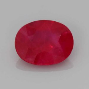 2.2ct Oval Ruby