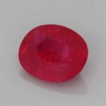 2.2ct Oval Ruby, view 2