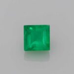 0.36ct Square Emerald, view 1