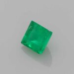 0.36ct Square Emerald, view 2