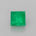 0.83ct Square Emerald, view 1