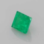 0.83ct Square Emerald, view 2
