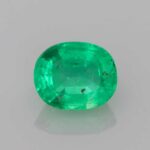 0.683ct Cushion Emerald, view 1