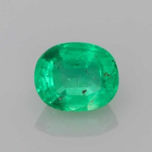 0.683ct Cushion Emerald