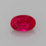 0.537ct Oval Ruby, view 1