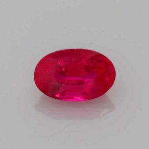 0.537ct Oval Ruby