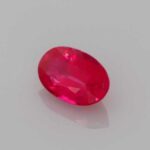 0.537ct Oval Ruby, view 2