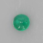 0.489ct Round Emerald, view 2