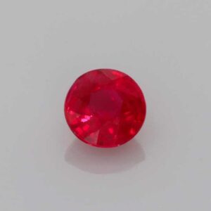 0.43ct Round Ruby