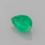 0.32ct Pear Emerald, view 2