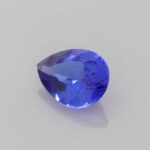 0.76ct Pear Tanzanite, view 2
