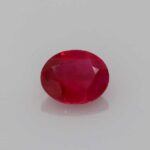 0.425ct Oval Ruby, view 1