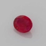 0.425ct Oval Ruby, view 2
