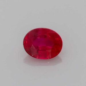 0.463ct Oval Ruby
