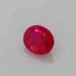 0.468ct Oval Ruby, view 2