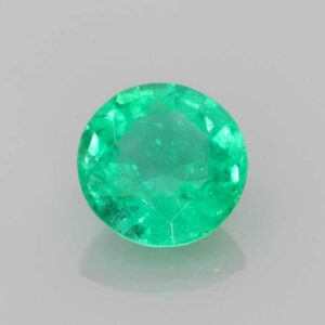 0.94ct Round Emerald
