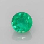 1.39ct Round Emerald, view 1