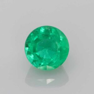 1.39ct Round Emerald