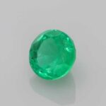 1.39ct Round Emerald, view 2