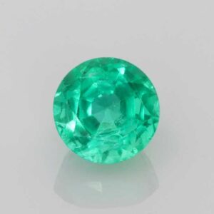 2.02ct Round Emerald