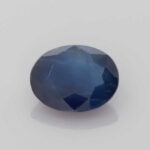 2.9ct Oval Blue Sapphire, view 1