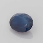 2.9ct Oval Blue Sapphire, view 2