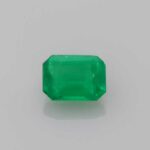 0.395ct Emerald, view 1