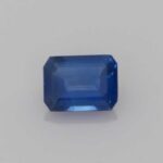 0.437ct Blue Sapphire, view 1