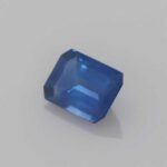 0.437ct Blue Sapphire, view 2