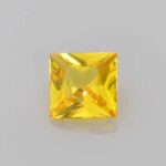 1.01ct Yellow Sapphire, view 1