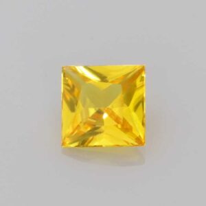 1.05ct Yellow Sapphire