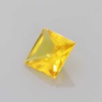 1.01ct Yellow Sapphire, view 2