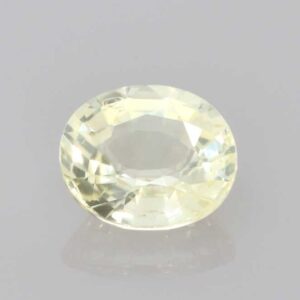 2.04ct Oval Yellow Sapphire