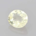 2.04ct Oval Yellow Sapphire, view 2