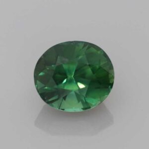 1.08ct Oval Teal Sapphire