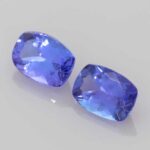 0.96ct Cushion Tanzanite, view 2