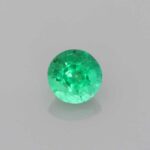 0.265ct Round Emerald, view 1