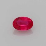 0.323ct Oval Ruby, view 1