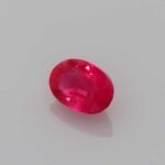 0.323ct Oval Ruby, view 2