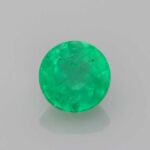 0.61ct Round Emerald, view 1