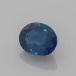 0.757ct Oval Blue Sapphire, view 2