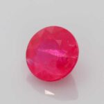 2.98ct Round Ruby, view 2