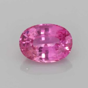 2.64ct Oval Pink Sapphire